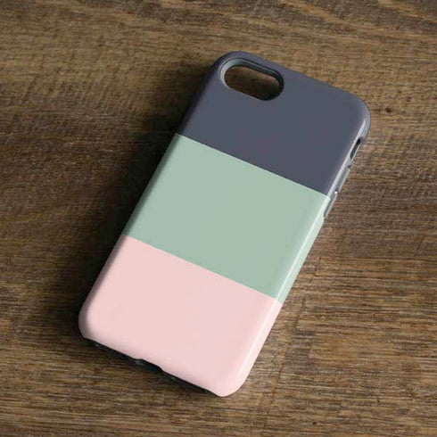 Striped Spring Colors iPhone 8 Pro Case
