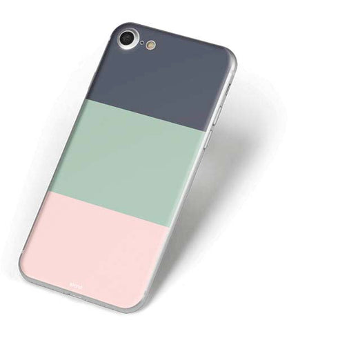 Striped Spring Colors iPhone 8 Skin