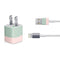 Striped Spring Colors iPhone Charger (5W USB) Skin