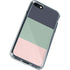 Striped Spring Colors iPhone SE (2nd & 3rd Gen) Clear Case