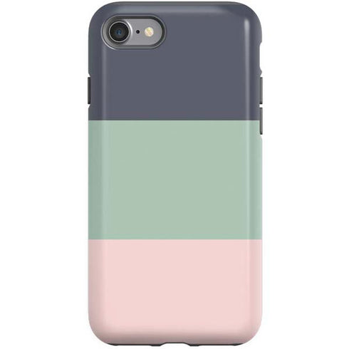 Striped Spring Colors iPhone SE (2nd & 3rd Gen) Pro Case
