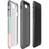 Striped Spring Colors iPhone SE (2nd & 3rd Gen) Pro Case