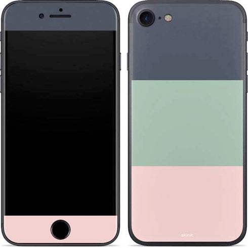 Striped Spring Colors iPhone SE (2nd & 3rd Gen) Skin
