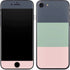 Striped Spring Colors iPhone SE (2nd & 3rd Gen) Skin
