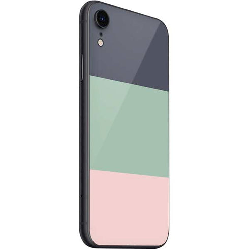 Striped Spring Colors iPhone SE (2nd & 3rd Gen) Skin