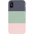 Striped Spring Colors iPhone X Pro Case
