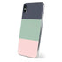 Striped Spring Colors iPhone X Skin