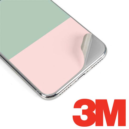 Striped Spring Colors iPhone XS Max Skin