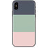Striped Spring Colors iPhone XS Skin