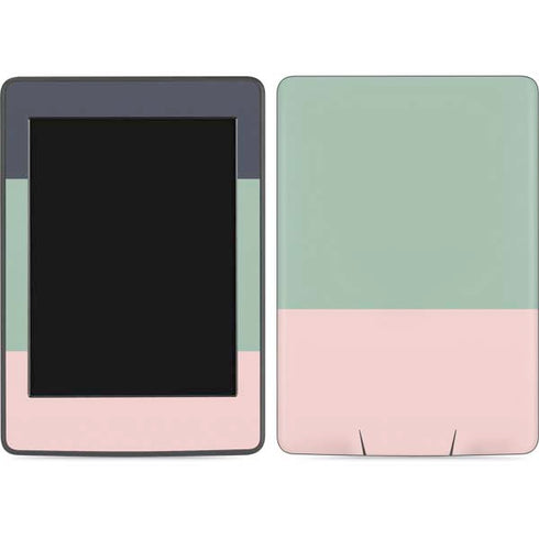 Striped Spring Colors Amazon Kindle Skin