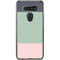 Striped Spring Colors LG K51/Q51 Clear Case