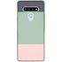 Striped Spring Colors LG Stylo 6 Clear Case