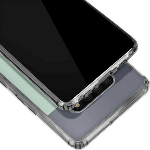 Striped Spring Colors LG Stylo 6 Clear Case