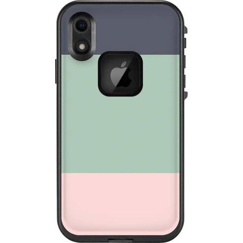 Striped Spring Colors LifeProof Fre iPhone Skin