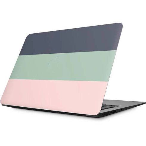 Striped Spring Colors Apple MacBook Skin
