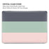 Striped Spring Colors MacBook Air 13in M1 (2021) Case plus Skin