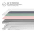Striped Spring Colors MacBook Air 13in M1 (2021) Case plus Skin