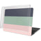 Striped Spring Colors MacBook Pro 13in (2020) Case plus Skin