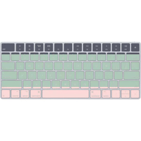 Striped Spring Colors Magic Keyboard Skin