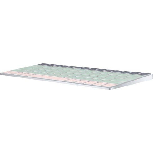 Striped Spring Colors Magic Keyboard Skin