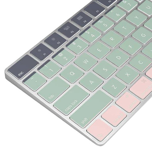 Striped Spring Colors Magic Keyboard Skin