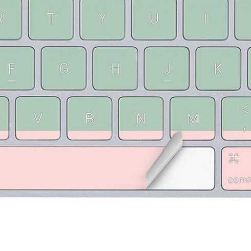 Striped Spring Colors Magic Keyboard Skin
