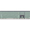 Striped Spring Colors Magic Keyboard with Numeric Keypad Skin