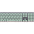 Striped Spring Colors Magic Keyboard with Numeric Keypad Skin