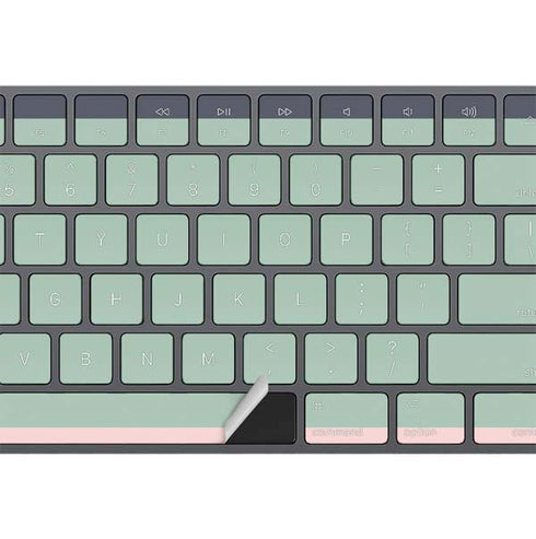 Striped Spring Colors Magic Keyboard with Numeric Keypad Skin