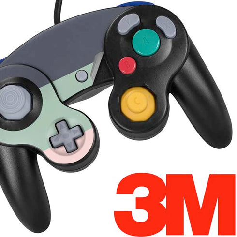 Striped Spring Colors Nintendo GameCube Controller Skin