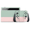 Striped Spring Colors Nintendo Switch OLED (2021) Skin
