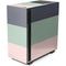 Striped Spring Colors NZXT H510 Compact ATX Mid-Tower Case Skin