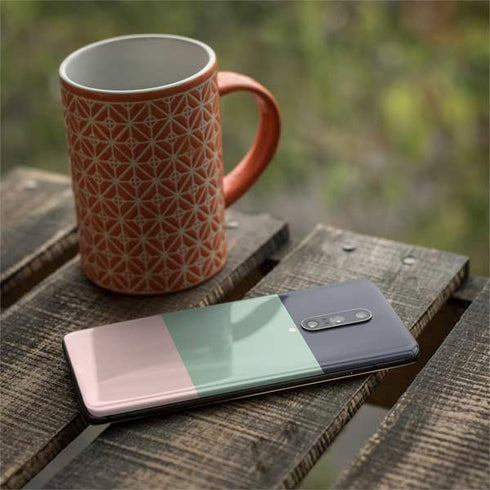 Striped Spring Colors OnePlus 7 Pro Skin