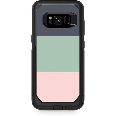 Striped Spring Colors Otterbox Commuter Galaxy Skin