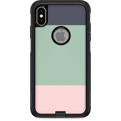 Striped Spring Colors Otterbox Commuter iPhone Skin