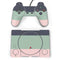 Striped Spring Colors PlayStation Classic Bundle Skin