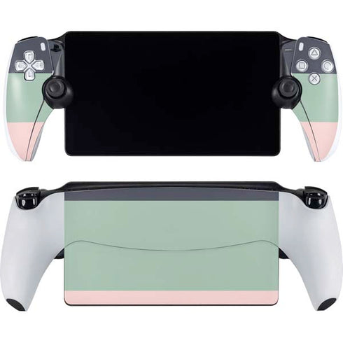 Striped Spring Colors PlayStation Portal Remote Player Skin