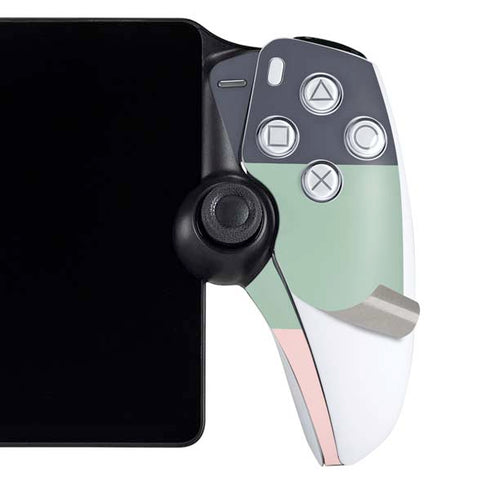 Striped Spring Colors PlayStation Portal Remote Player Skin
