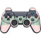 Striped Spring Colors PS3 Dual Shock wireless controller Skin
