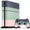 Striped Spring Colors PS4 Console and Controller Bundle Skin