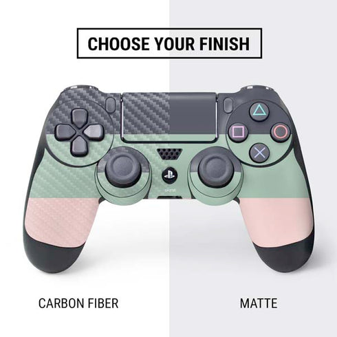 Striped Spring Colors PS4 Controller Skin