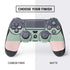 Striped Spring Colors PS4 Controller Skin