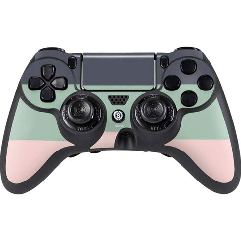 Striped Spring Colors PS4/PC SCUF Impact Controller Skin