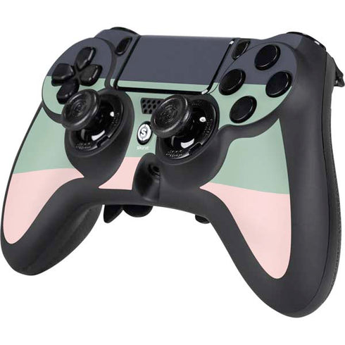 Striped Spring Colors PS4/PC SCUF Impact Controller Skin
