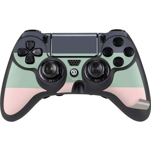 Striped Spring Colors PS4/PC SCUF Impact Controller Skin
