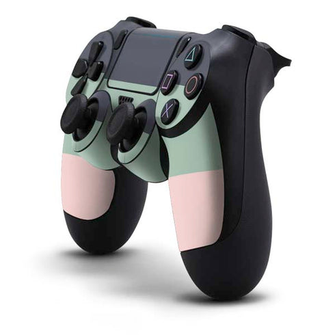 Striped Spring Colors PS4 Pro/Slim Controller Skin