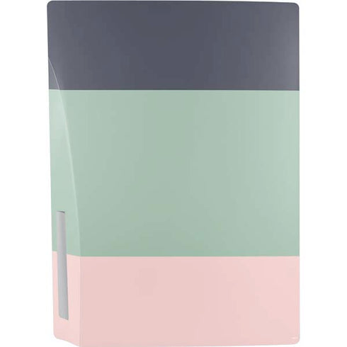 Striped Spring Colors PS5 Console Skin