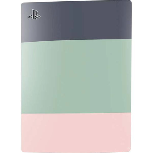 Striped Spring Colors PS5 Digital Edition Bundle Skin