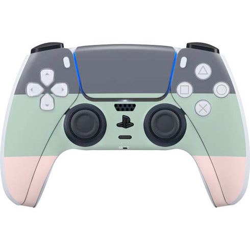 Striped Spring Colors PS5 Controller Skin
