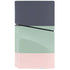 Striped Spring Colors PS5 Slim Disk Console Skin